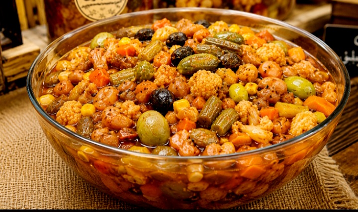 ترشی بلغاری ویژه_ خاص و متفاوت